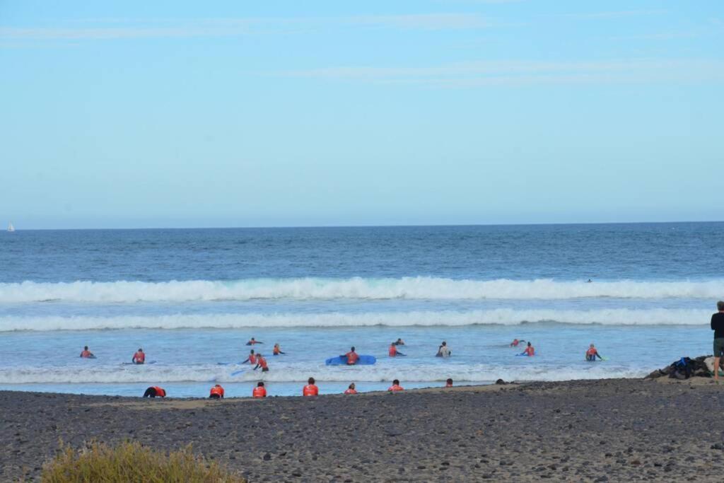 Lanzarote Famara Beach Exteriör bild