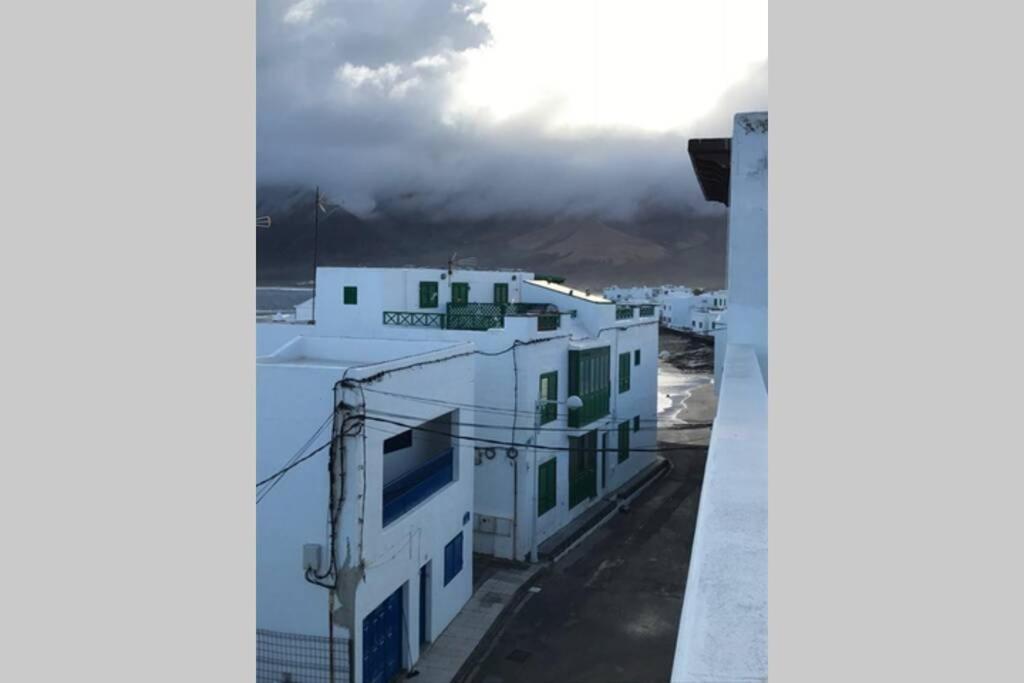 Lanzarote Famara Beach Exteriör bild