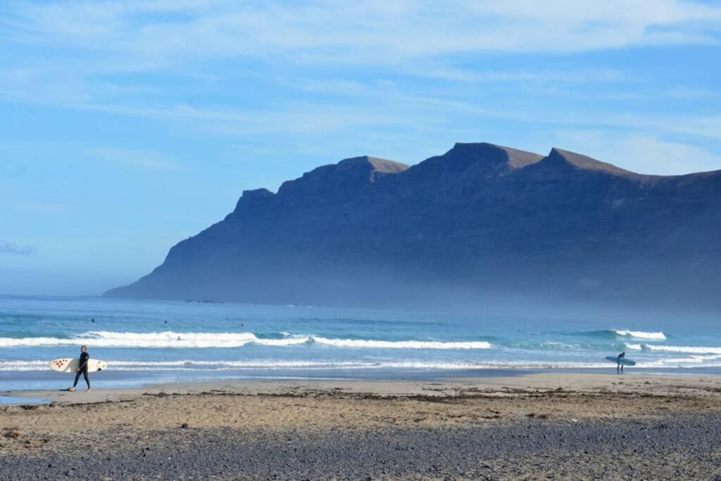 Lanzarote Famara Beach Exteriör bild