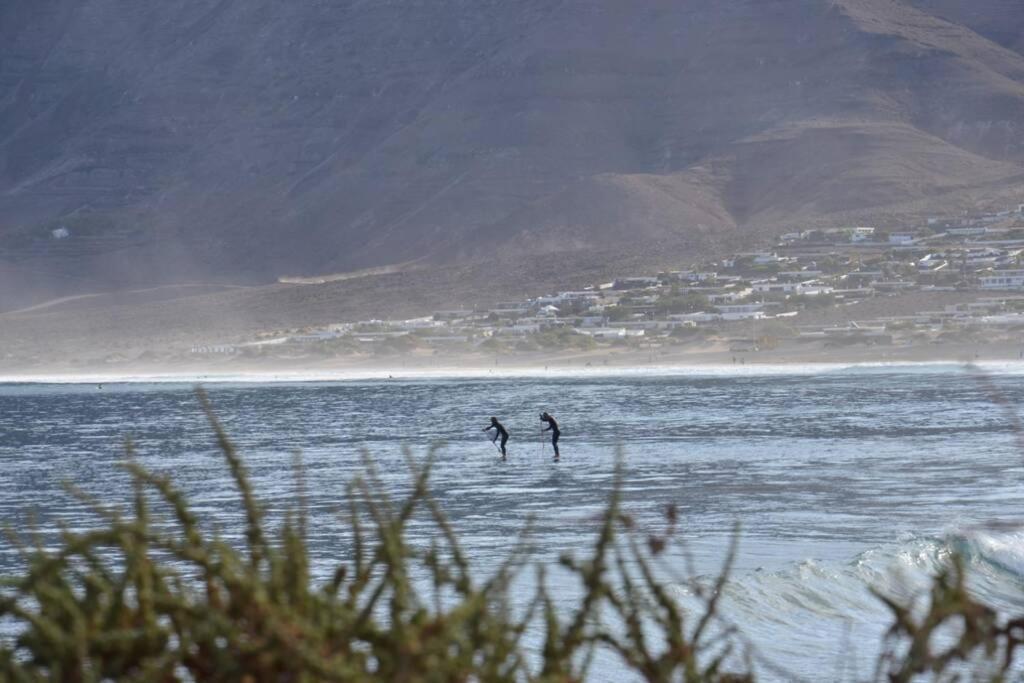 Lanzarote Famara Beach Exteriör bild