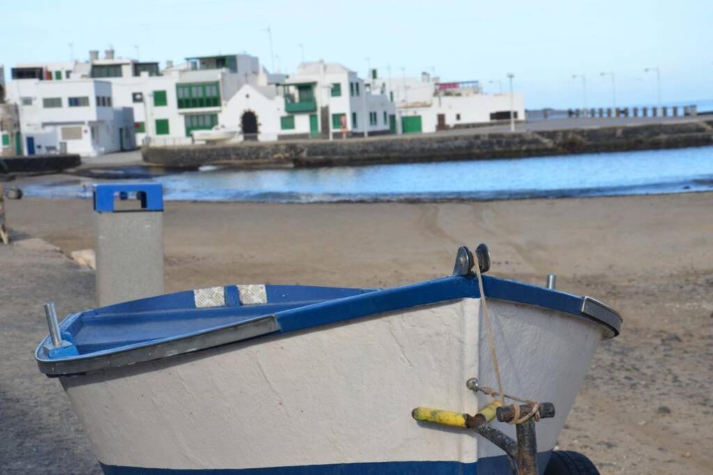 Lanzarote Famara Beach Exteriör bild